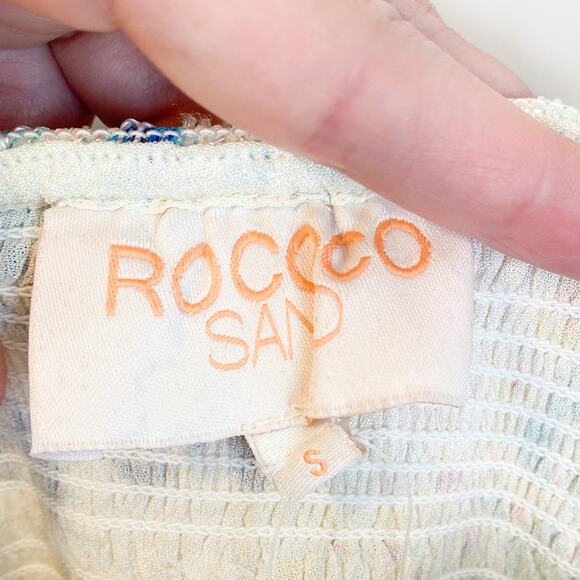 Rococo Sand NWT Okimi Multicolor Maxi Dress - Picture 9 of 10